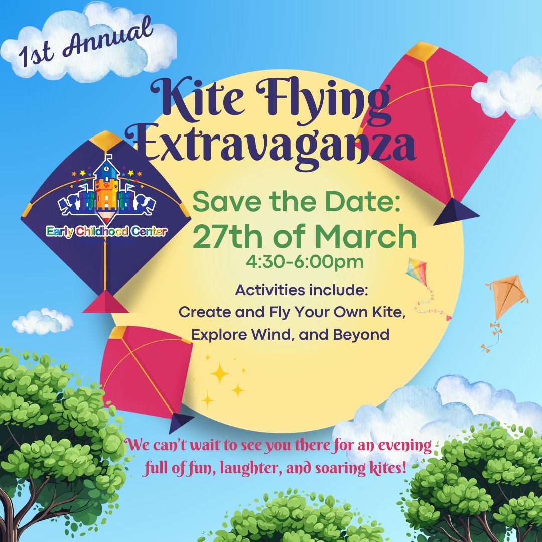 1st Annual ECC Kite Flying Extravaganza