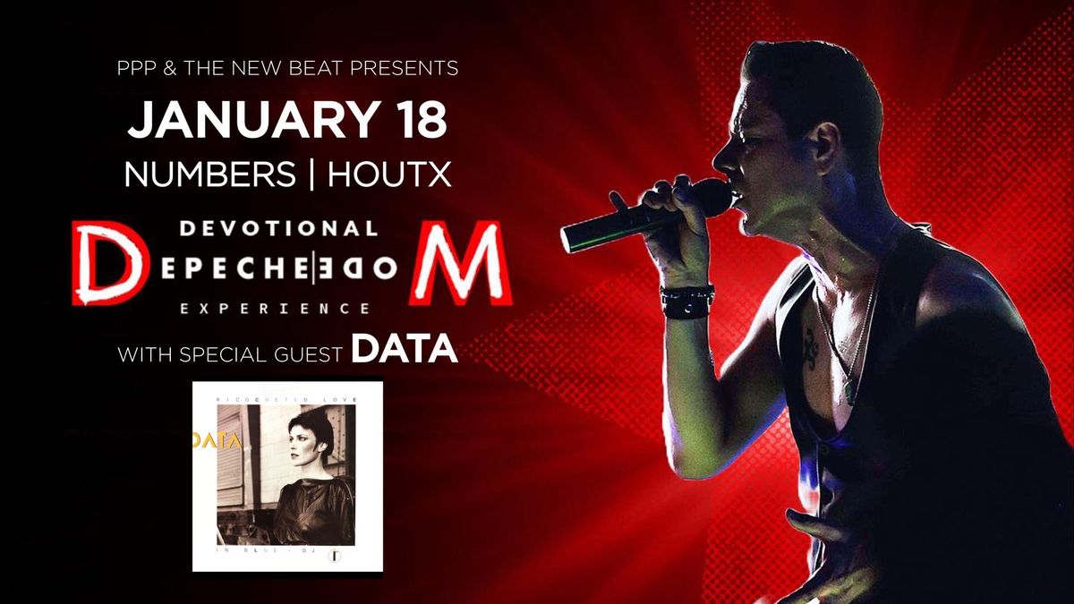 Devotional: The Depeche Mode Experience w\/ Special Guests: DATA