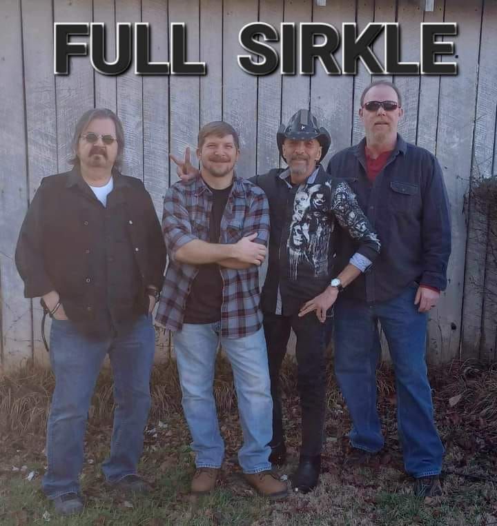 Full Sirkle live at Stockyard