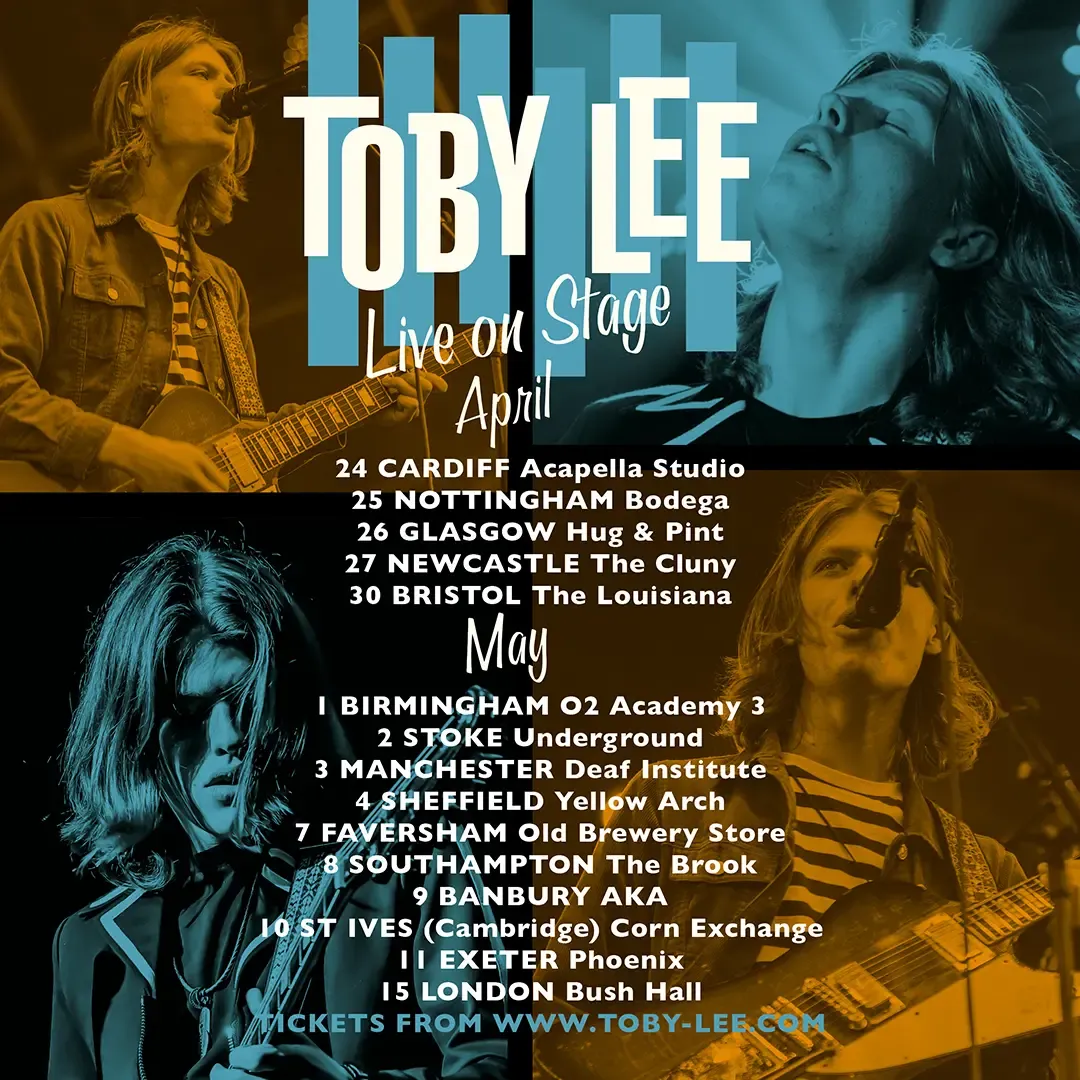 Toby Lee Glasgow Tickets