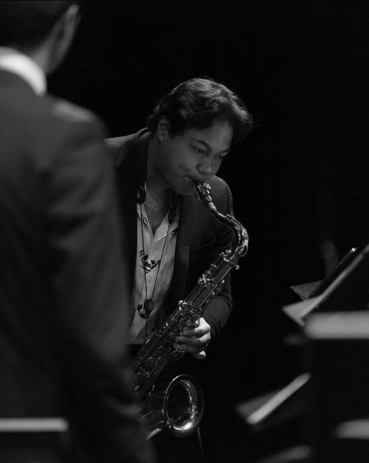 Saxophonist, Marvin Truong Ft. NYC Drummer, Jerome Gillespie III