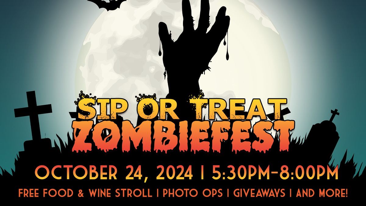 Sip or Treat: Zombiefest