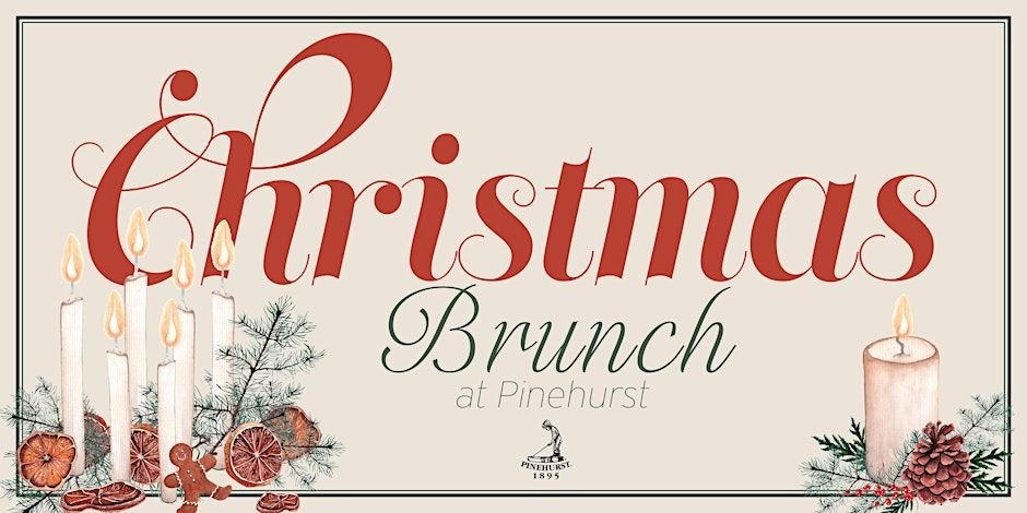 Christmas Day Brunch at Pinehurst