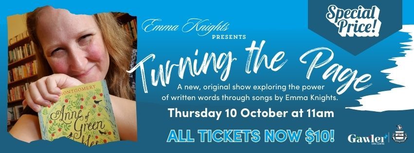 Emma Knights presents: Turning the Page