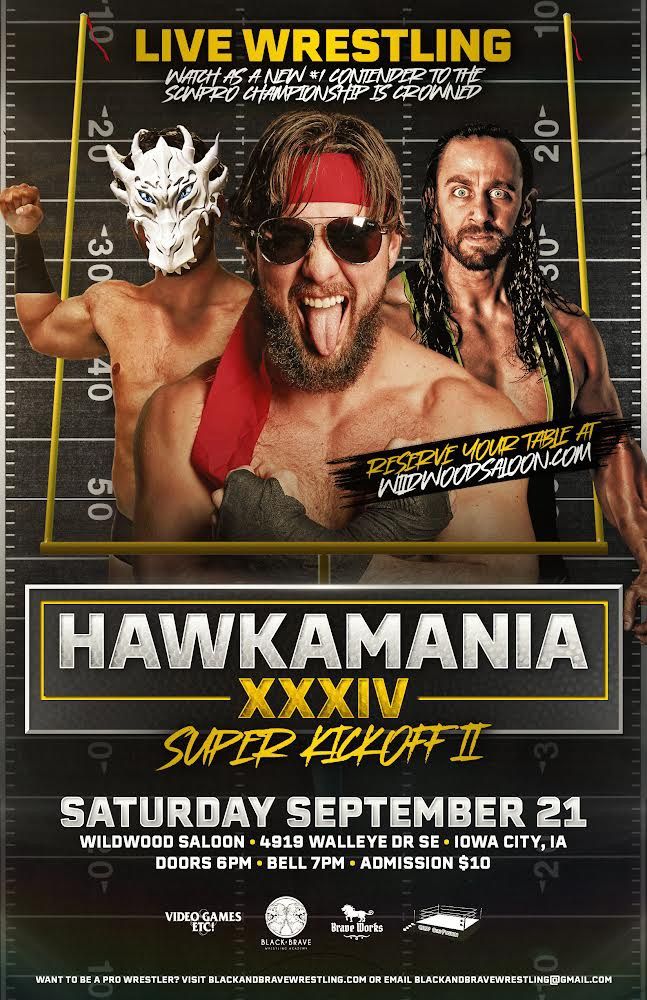 Hawkamania XXXIV: Super Kickoff II