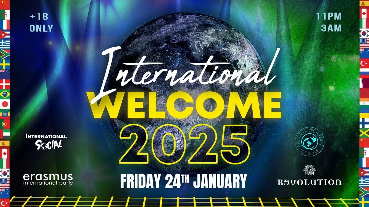 International Welcome 2025 | CARDIFF