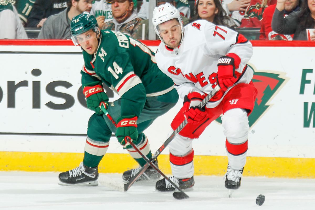 Carolina Hurricanes vs. Minnesota Wild