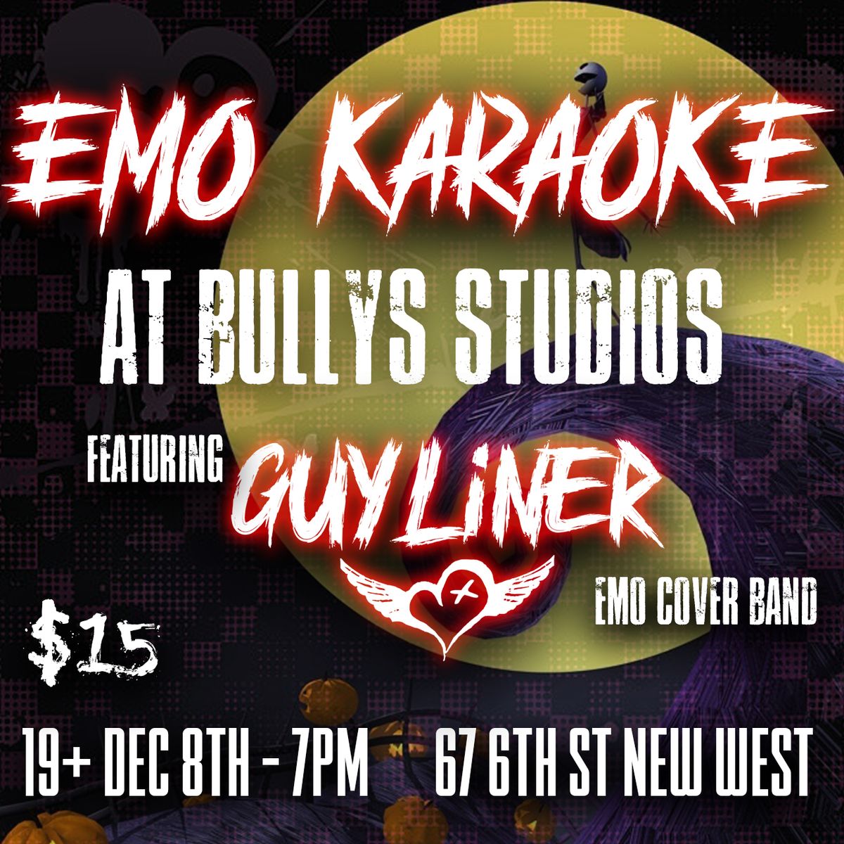 Emo Karaoke @ Bullys Studios