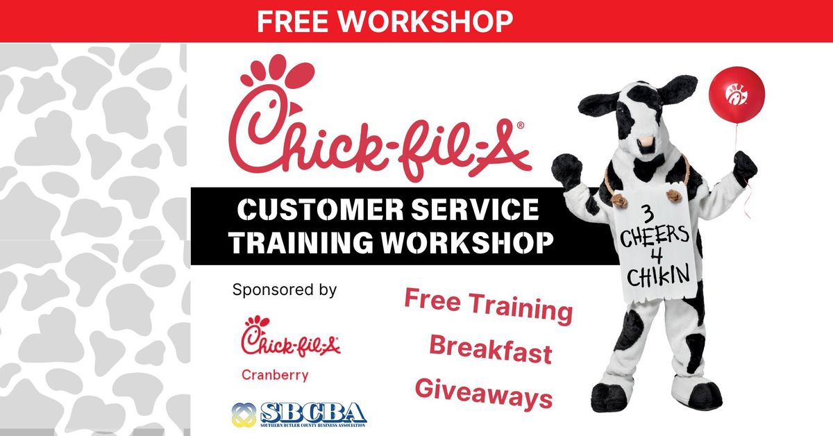 Free Customer Service Training Workshop