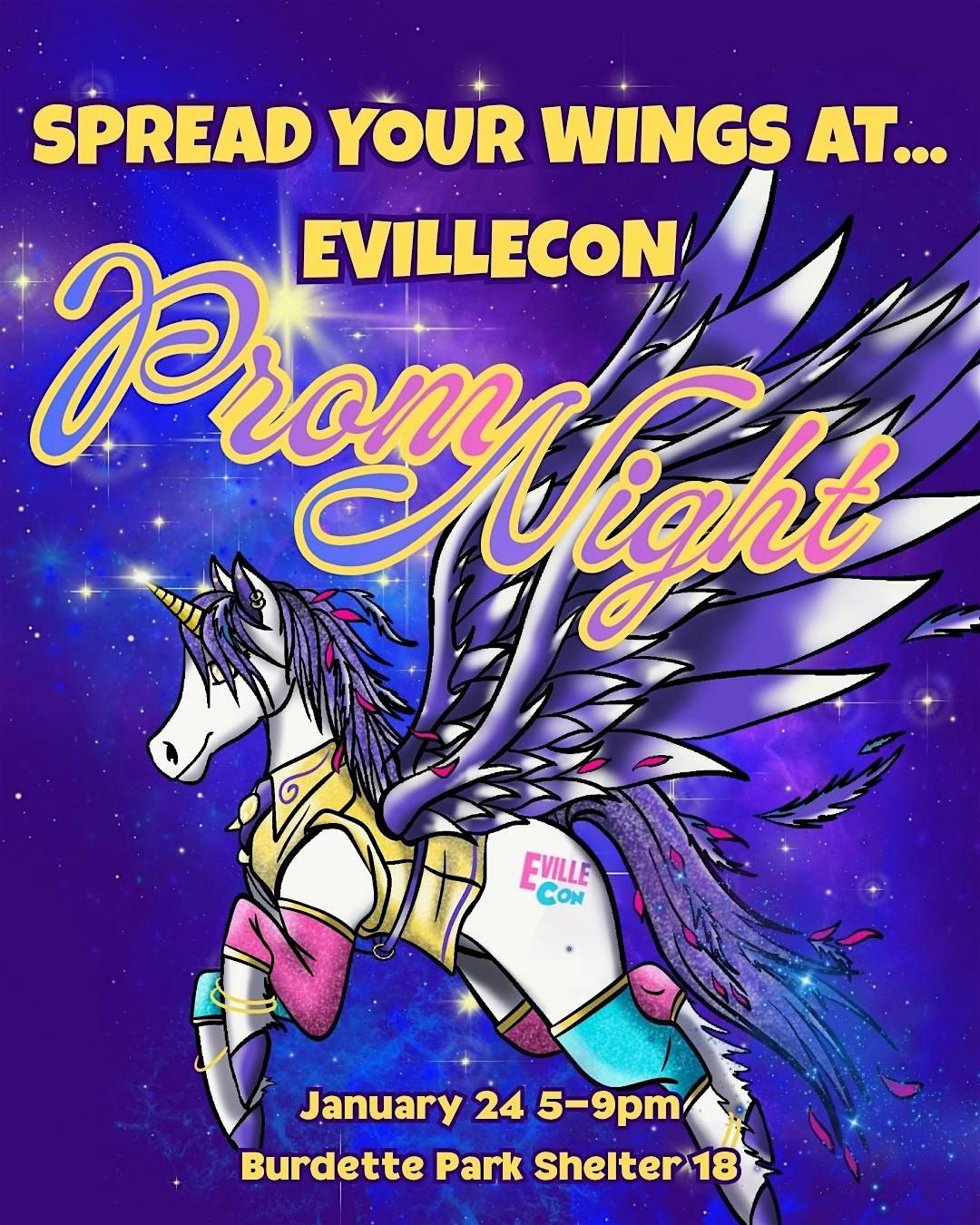 EvilleCon Cosplay Prom