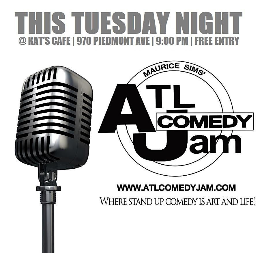 Kats Cafe presents ATL Comedy Jam 2024