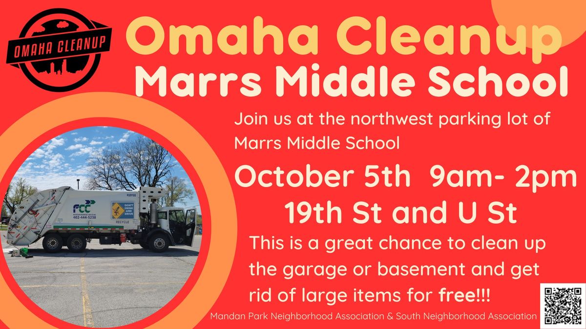 Neighborhood Fall Cleanup