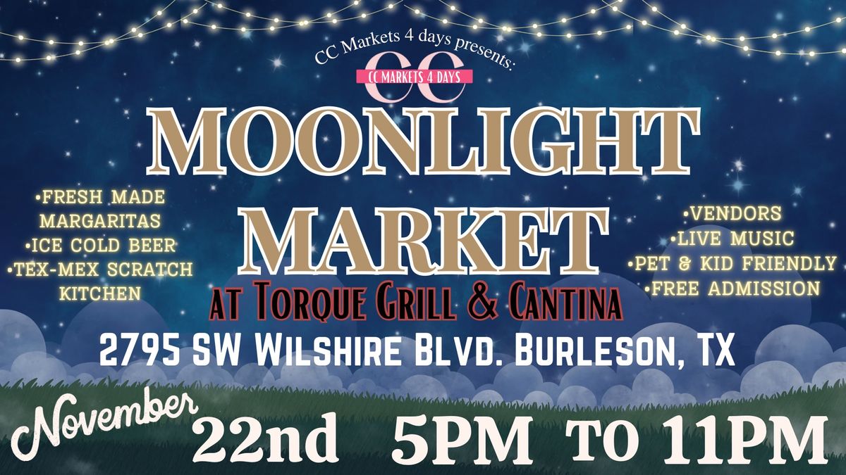 Moonlight Fall Market at Torque Grill & Cantina