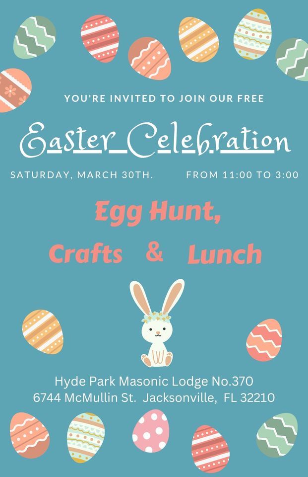 Community Easter Egg Hunt and Lunch