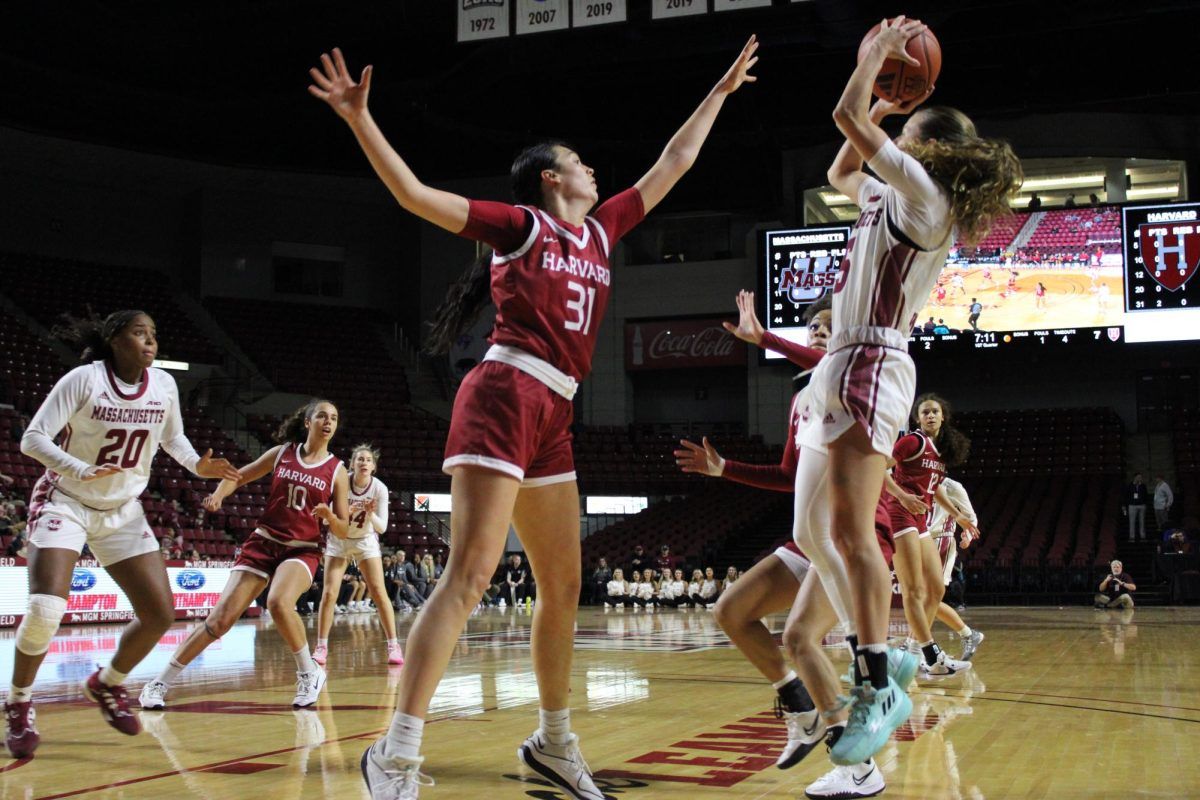 Harvard Crimson Women's Basketball vs. UMass Minutewomen