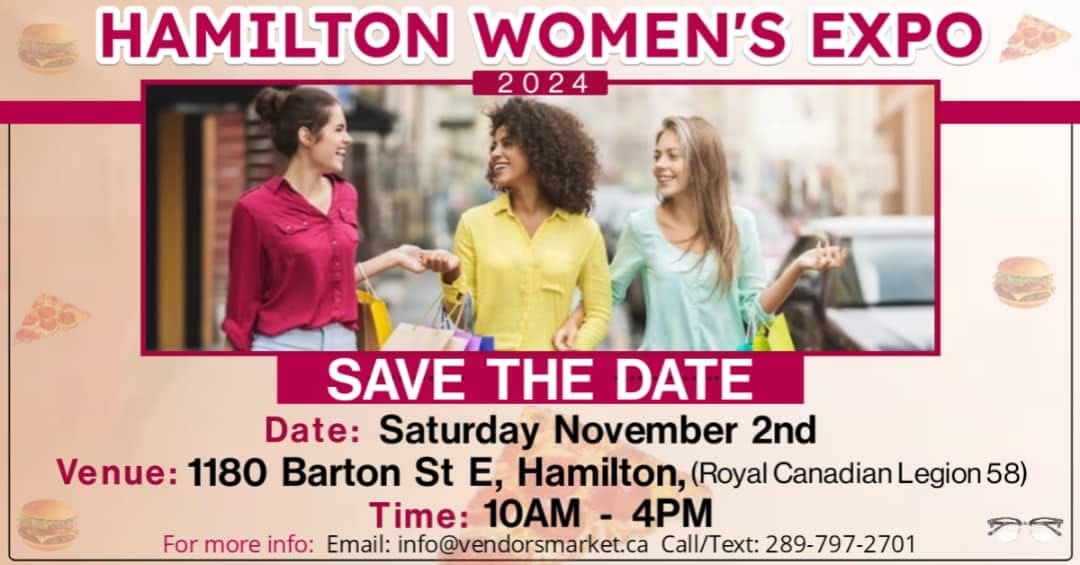 1st Annual Hamilton Women's Expo