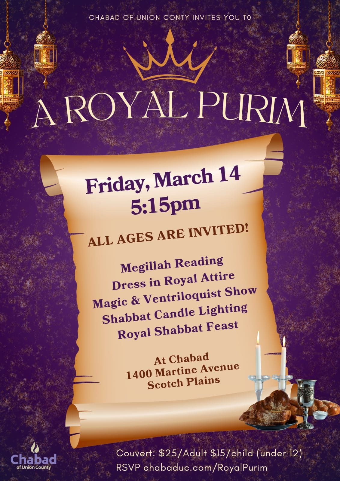 A Royal Purim