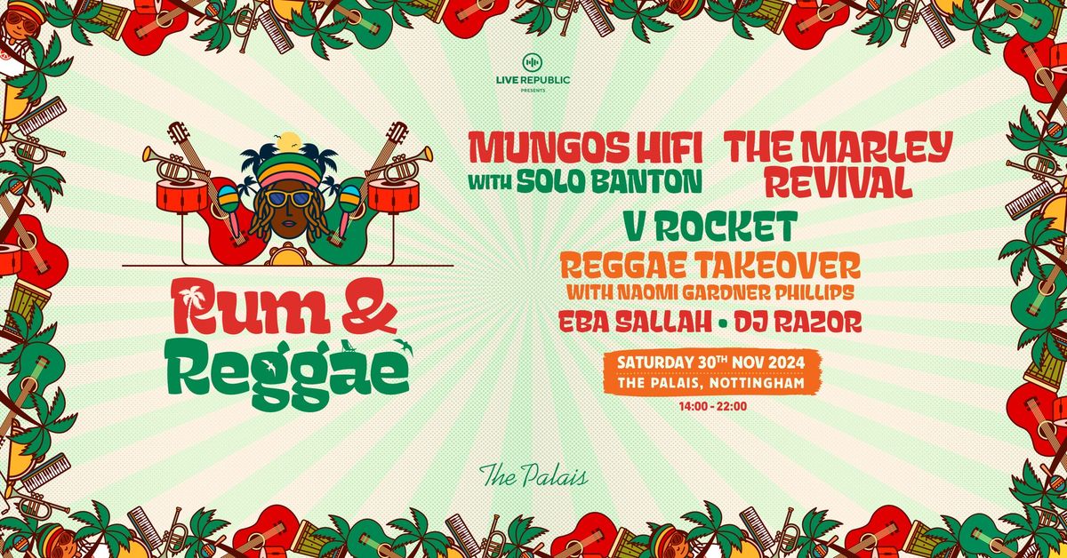 Rum & Reggae at The Palais