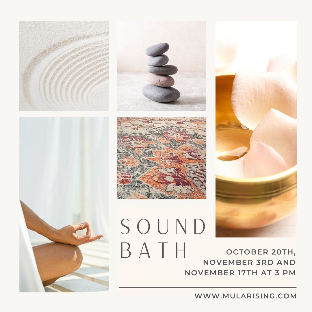 Healing Sound Bath