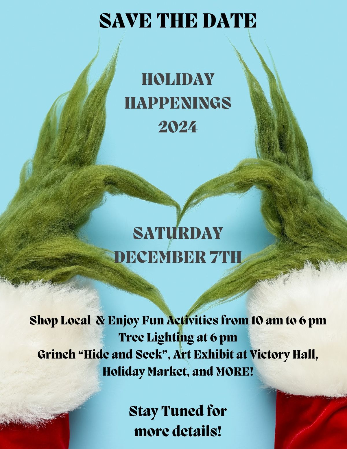 2024 Holiday Happenings, Town of Scottsville, VA, 7 December 2024