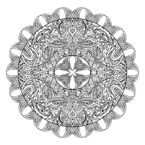 CraftWorks: Seed Mandalas