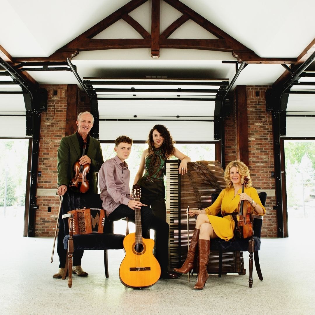 Natalie MacMaster with Donnell Leahy and the Celtic All Stars at Ware Center - Millersville University