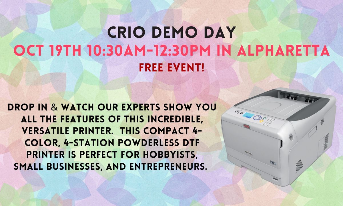 Crio Demo Day 