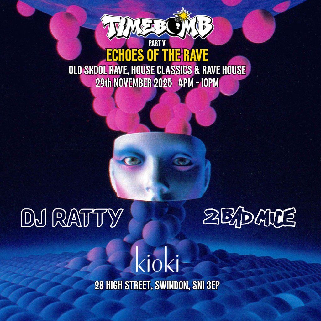 Timebomb V Echoes Of The Rave