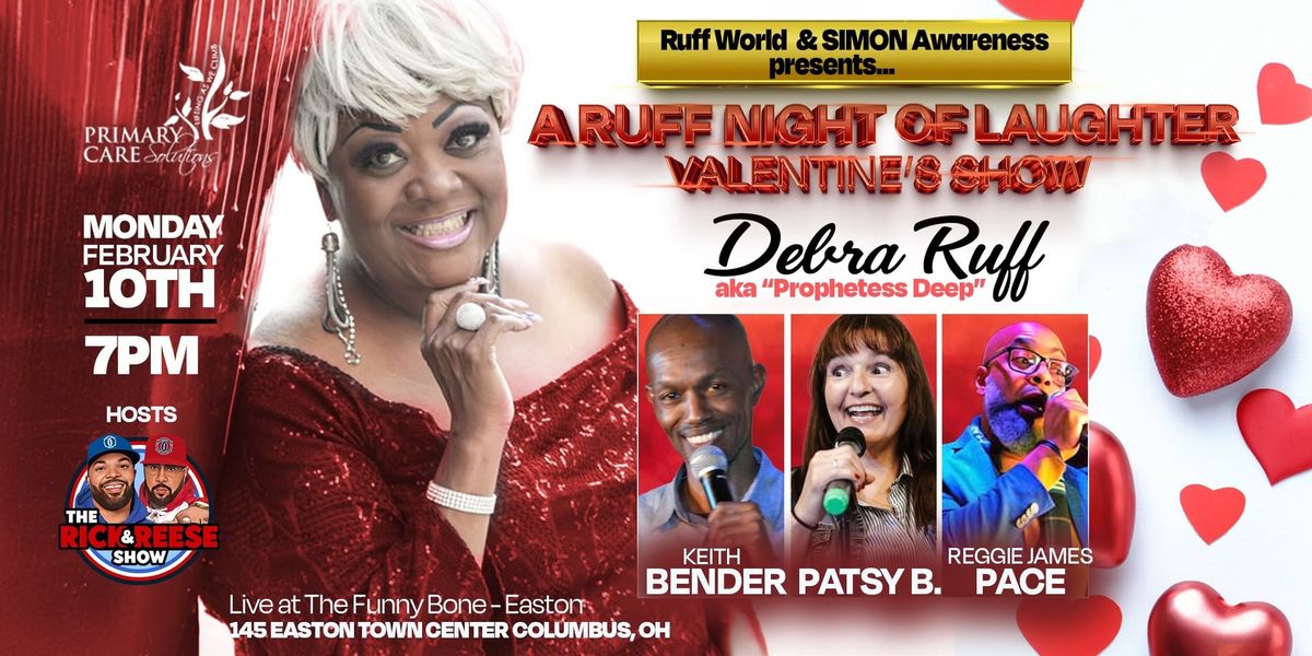 Ruff World & SIMON Awareness presents: A Ruff Night of Laughter - Valentine's Show