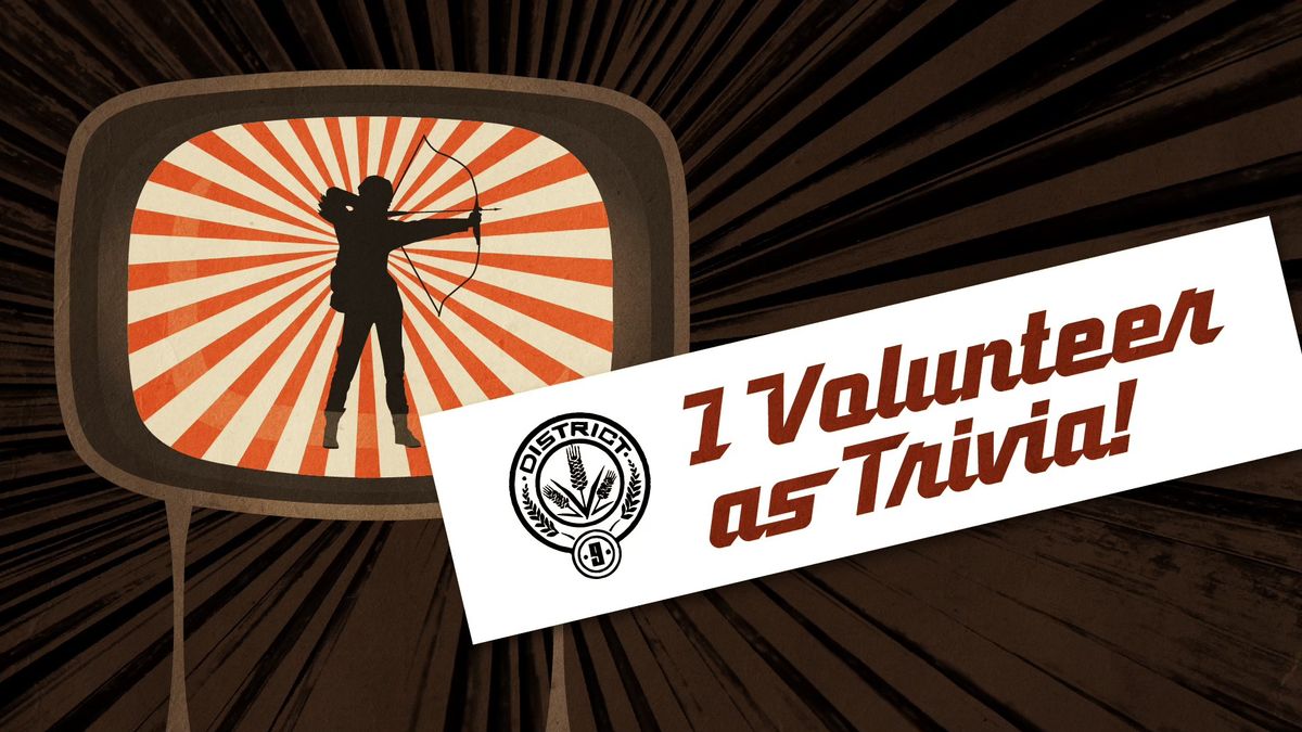 I Volunteer as Trivia!