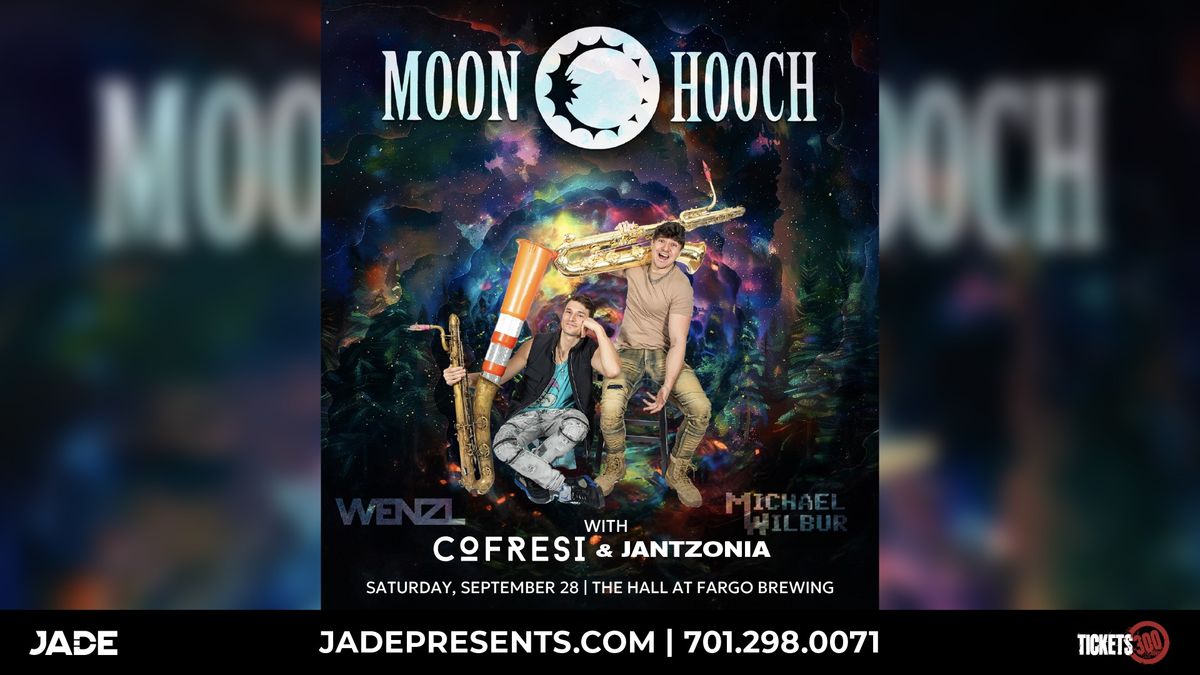 Moon Hooch with Cofresi and Jantzonia | Fargo, ND