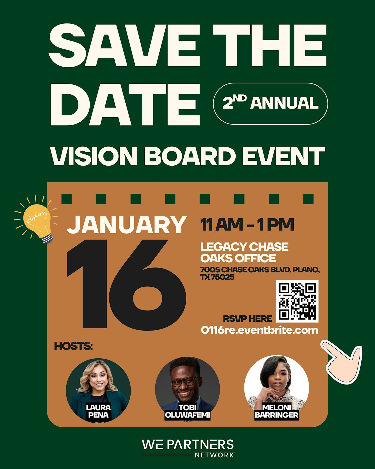 2nd Annual Vision Board Event