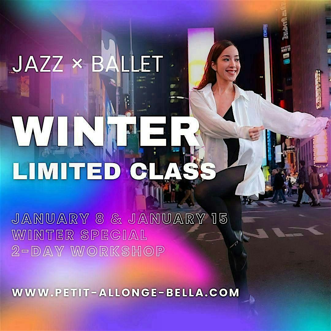 \u2744\ufe0f WINTER LIMITED CLASS \u2013 LATIN MAMBO \u00d7 JAZZ-BALLET \u2744\ufe0f