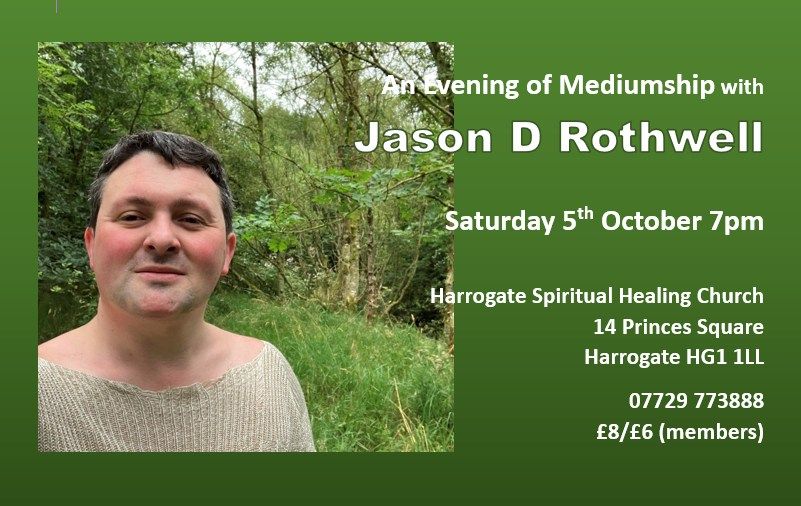 Special: Demonstration of mediumship with Jason D Rothwell