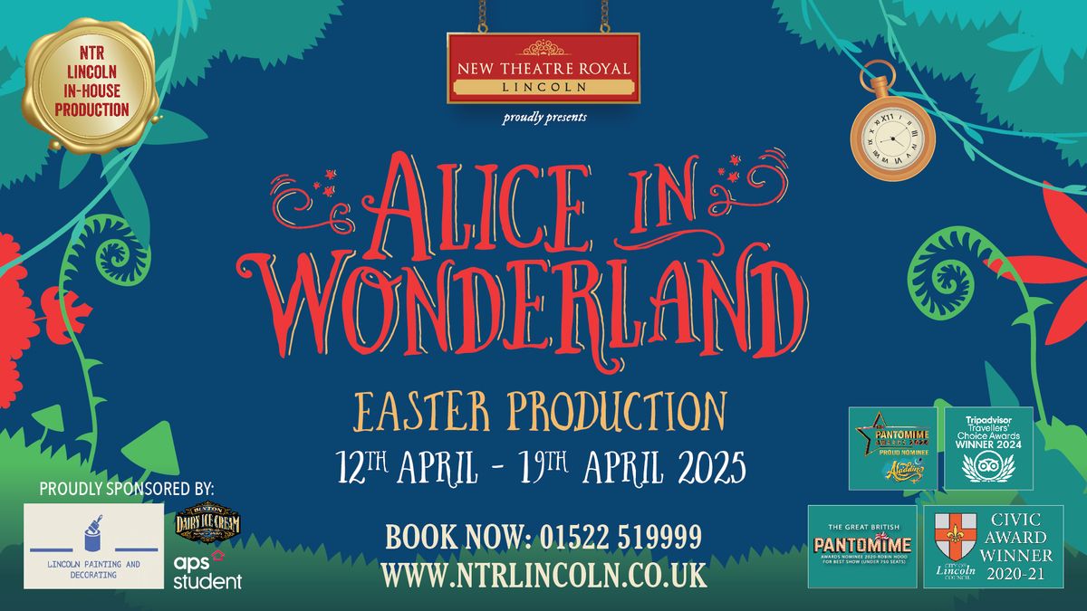 Alice in Wonderland - Easter Production 