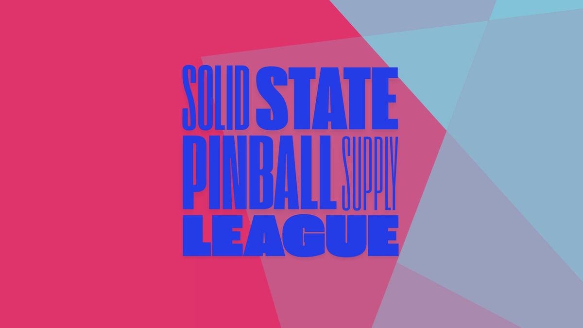 Solid State Pinball Supply League