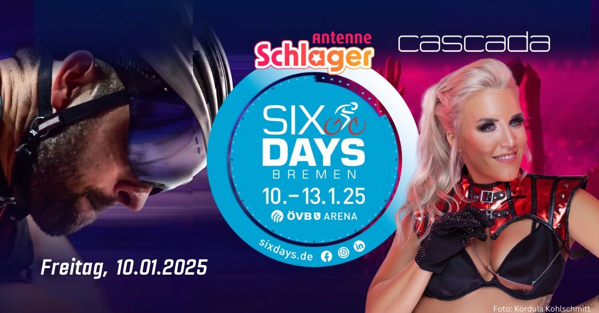 Antenne Schlager SIXDAYS BREMEN 2025 - Freitag, 10.01.2025