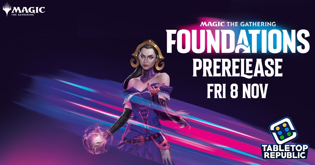 MTG Foundations - Prerelease