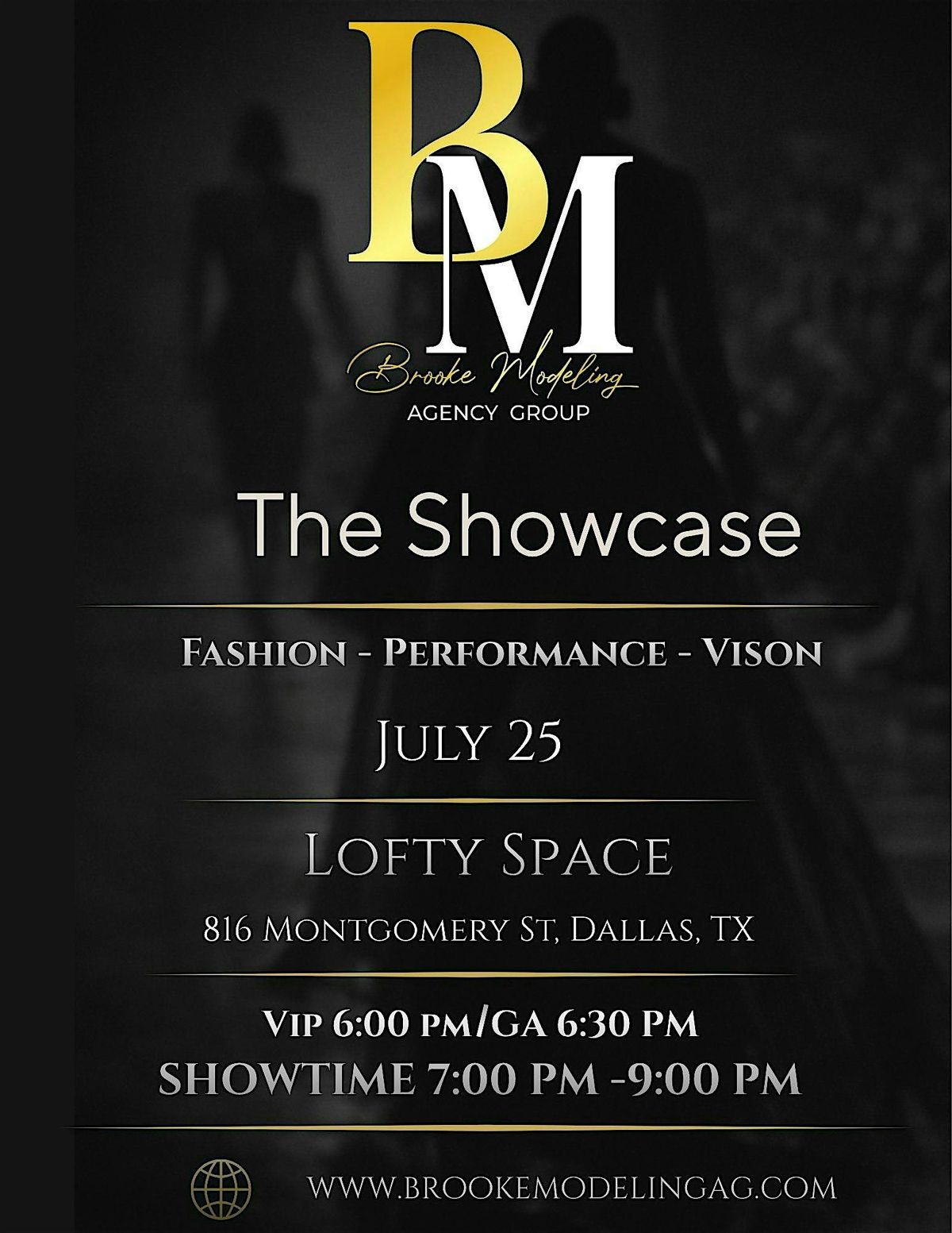 THE SHOWCASE \/ Fashion Show