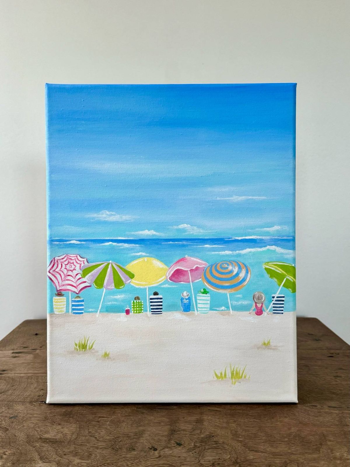 Beach Time Sip & Paint!!