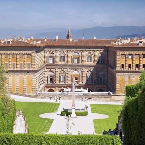 Palazzo Pitti, Boboli e Giardini Bardini: Salta la fila