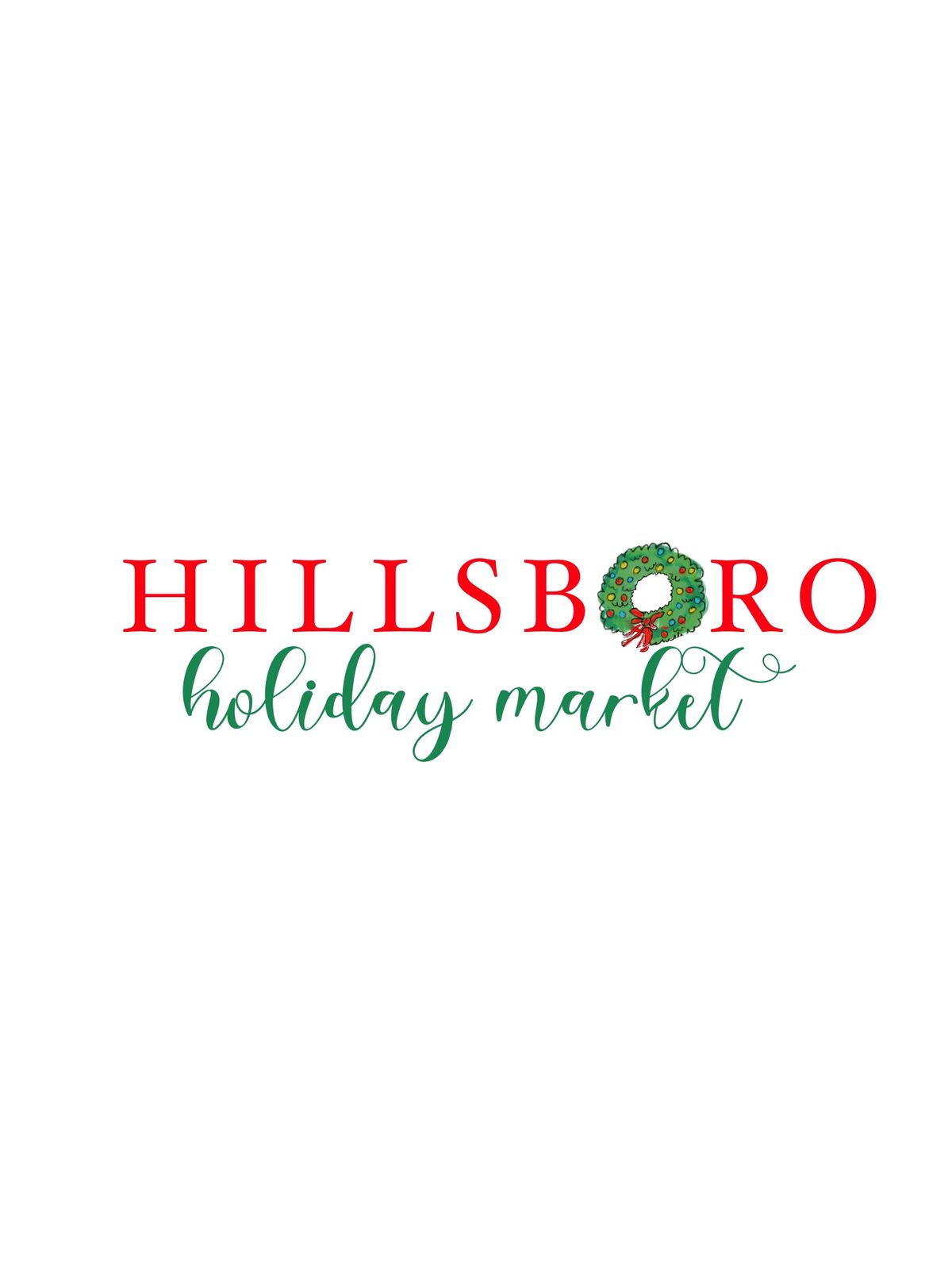 Hillsboro Holiday Market