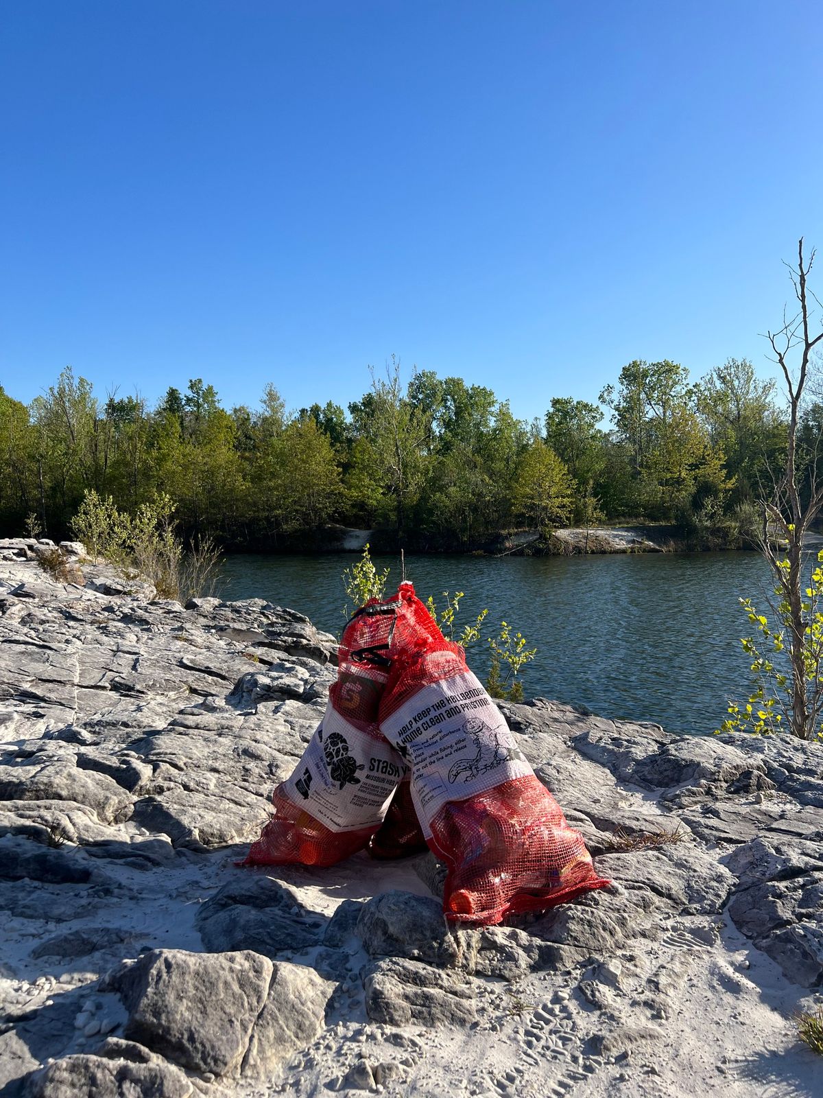 St. Charles County Park Rangers Stream Team Cleanups