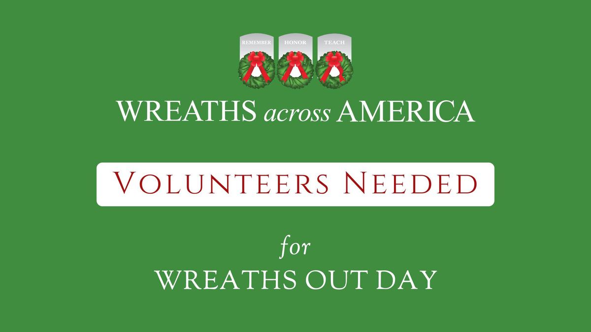 National Wreaths Out Day