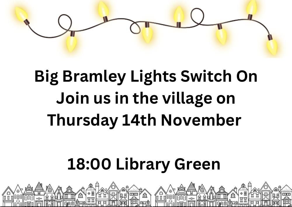 Big Bramley Christmas Lights Switch On Event