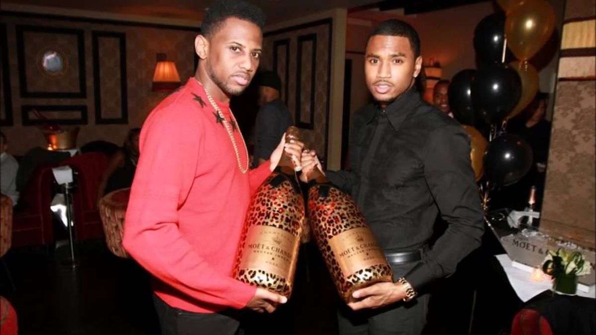 Trey Songz and Fabolous