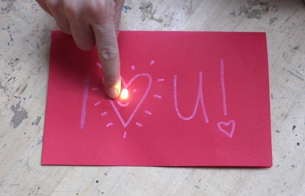 Family Fun Science: Light-up Valentine\u2019s Day Cards