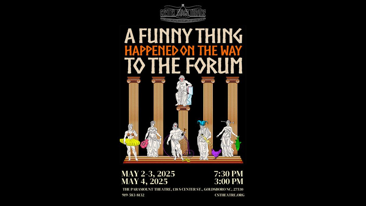 A Funny Thing Happened on the Way to the Forum