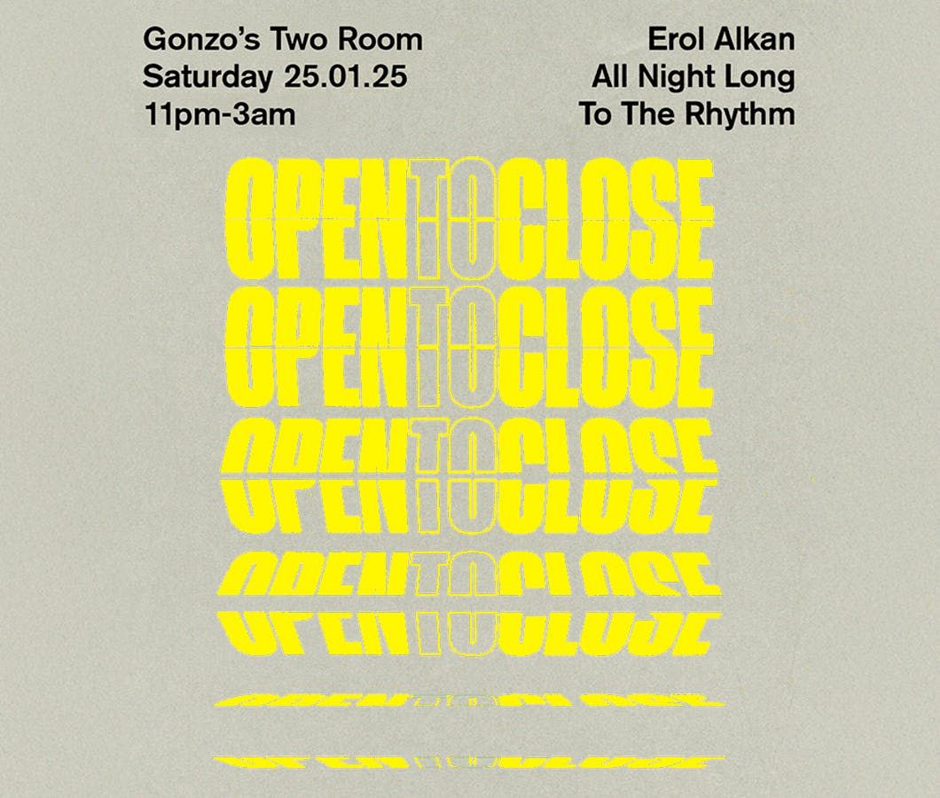 Erol Alkan - All Night Long To The Rhythm 