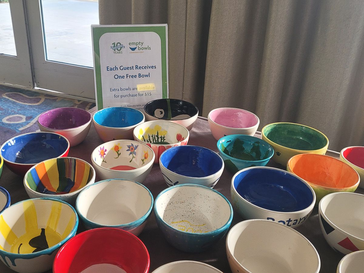 Empty Bowls Open Paint 